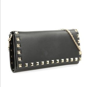 valentino chain wallet